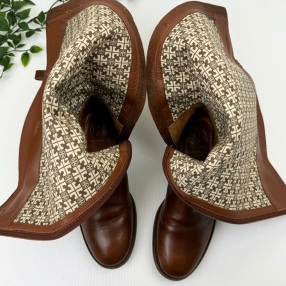 Tory Burch High Boots , as good as new - Picture 6 of 6
